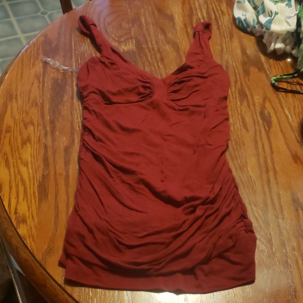 Red shirt